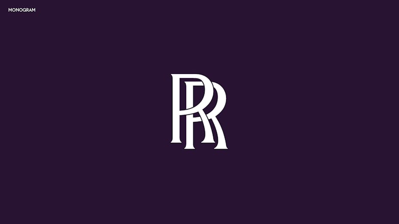 Rolls-Royce monogram