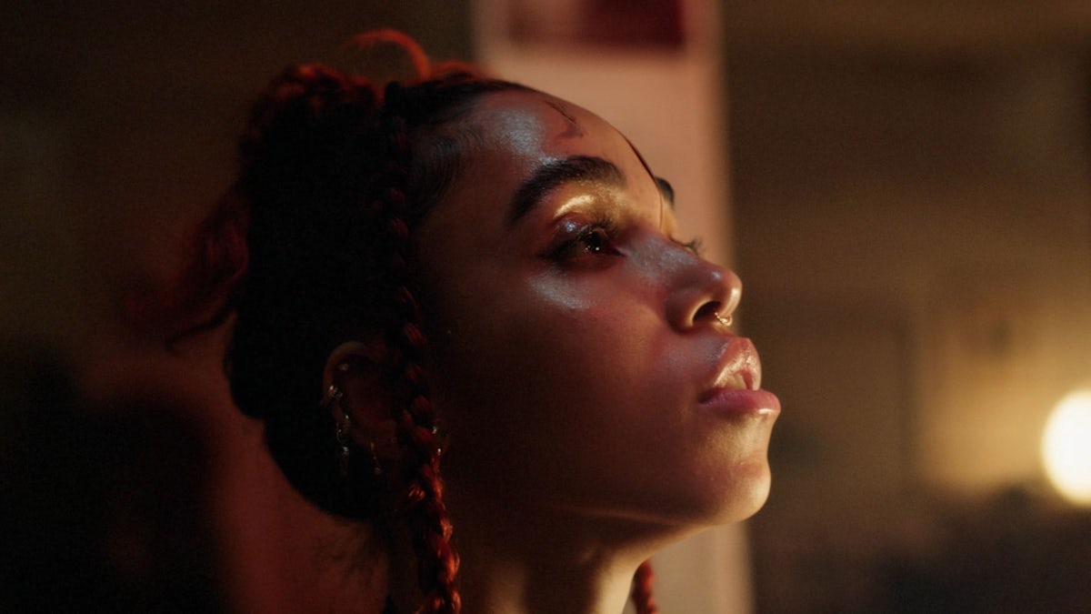 Still from Sad Day music video by FKA twigs and Hiro Murai