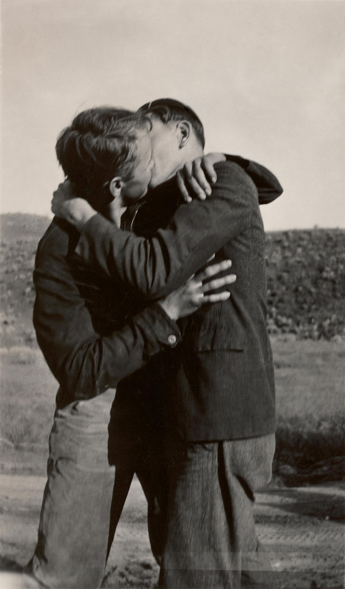 A new book brings together a century of photographs of men in love