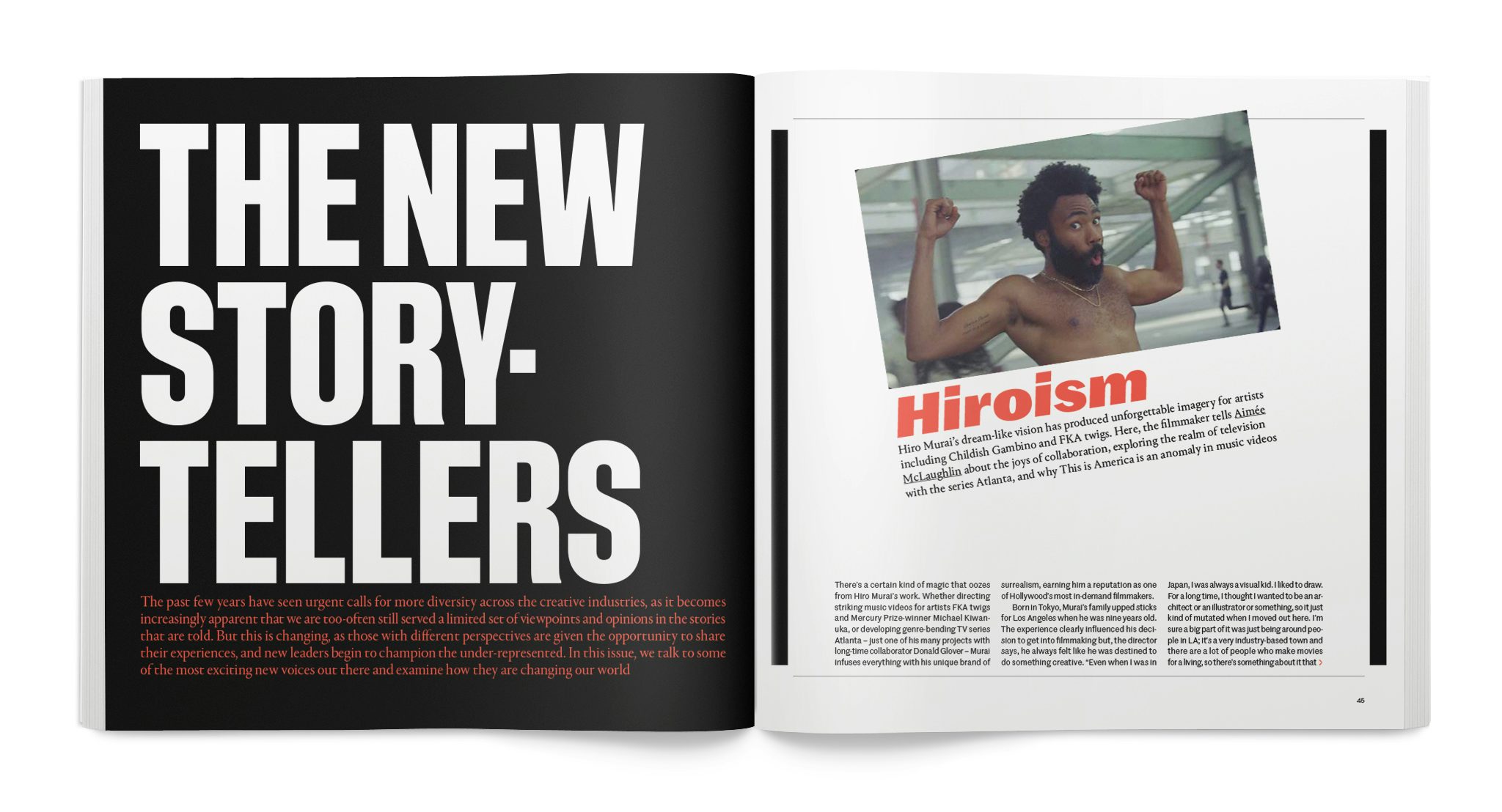Creative Review New Storytellers issue