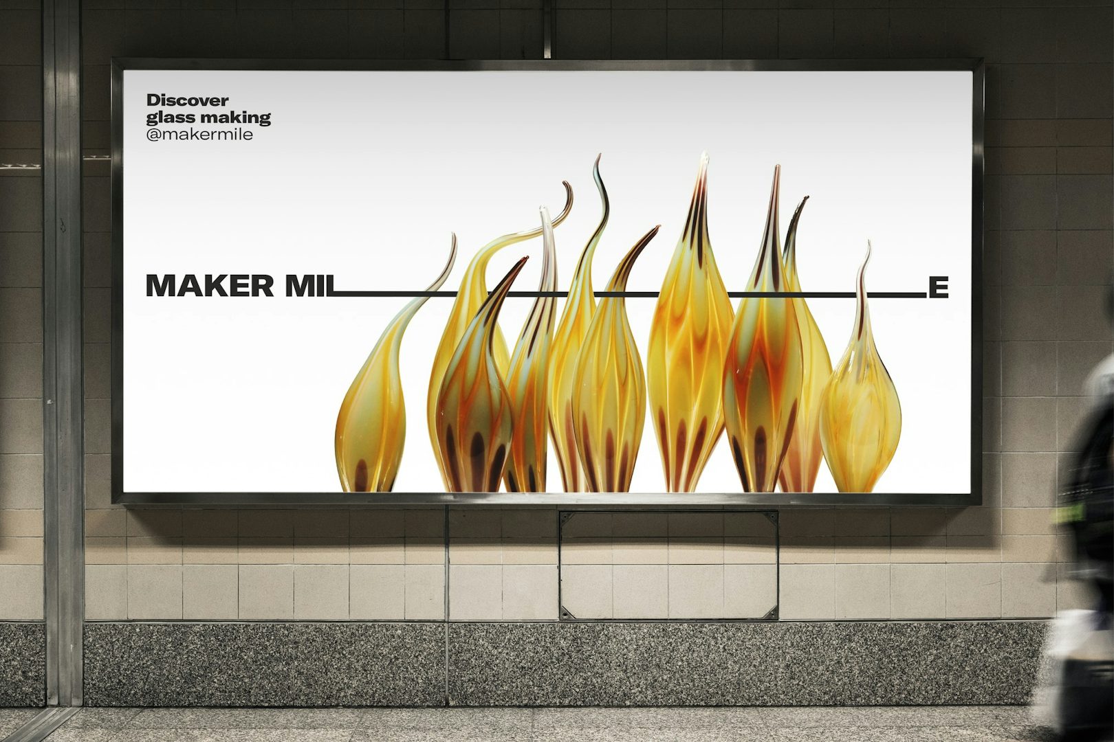 Maker Mile by Pentagram