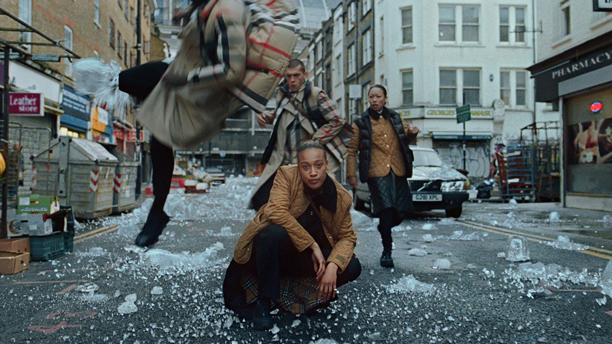 Burberry's choreographed ad sidelines the Christmas schmaltz