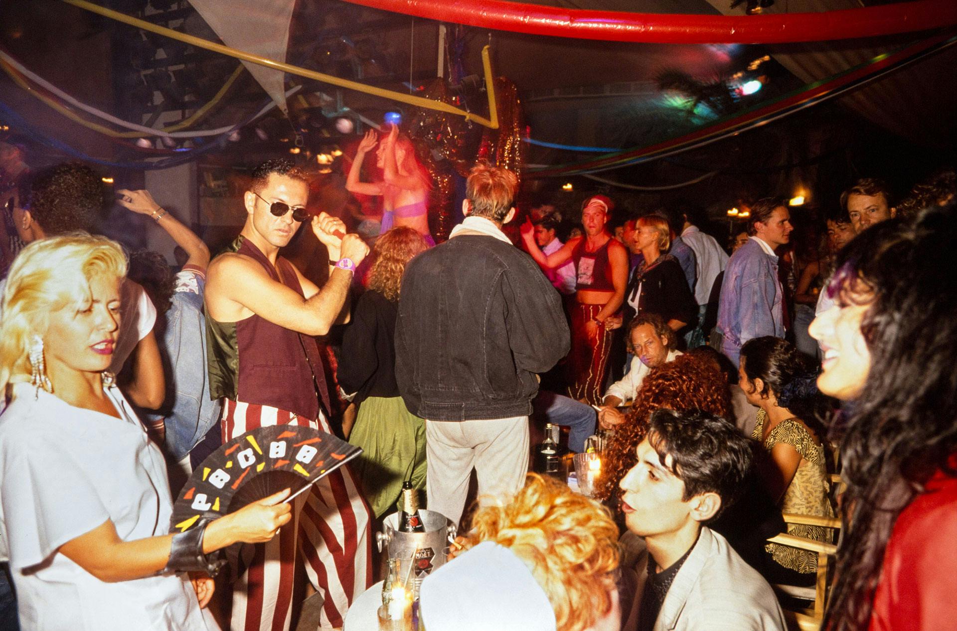 Dave Swindells captures the spirit of rave in Ibiza ‘89