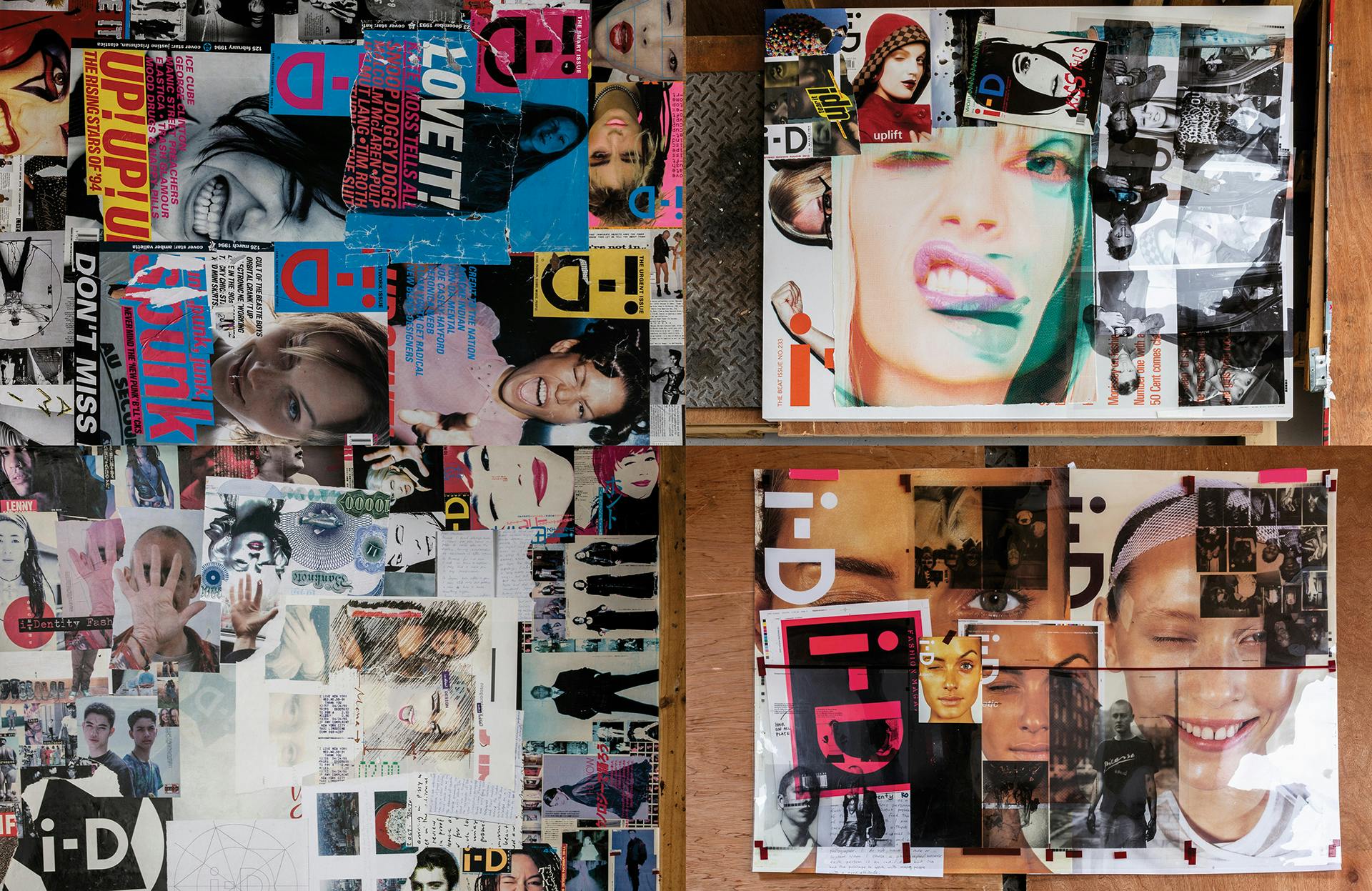 How i-D magazine influenced fashion photography