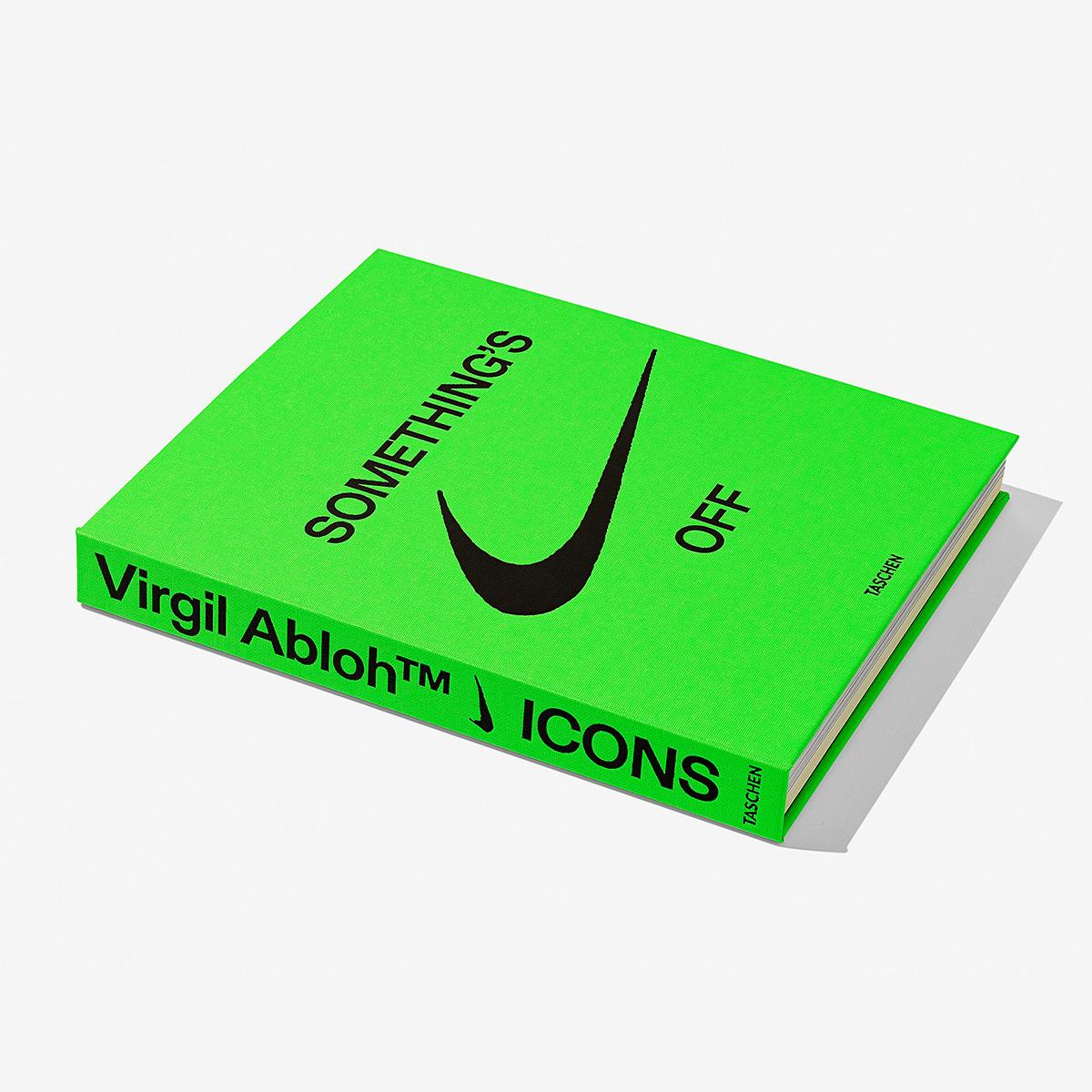 A new book is Virgil Abloh's partnership with