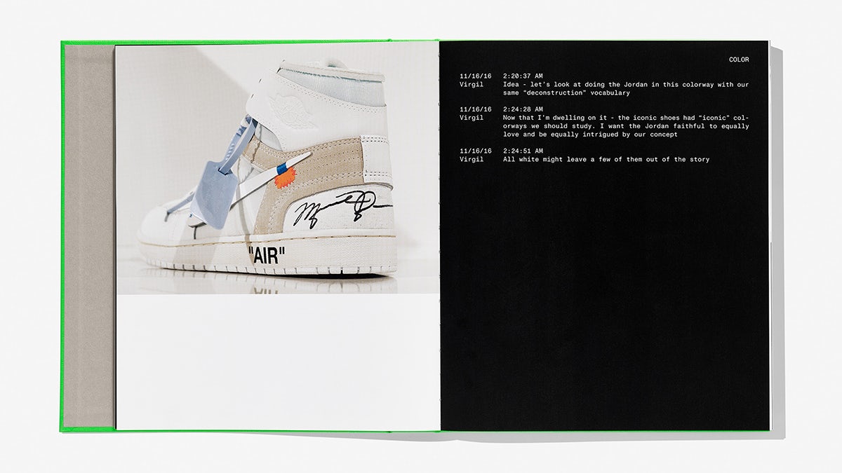 Nike And Virgil Abloh Reveal The Ten Sneaker Collaboration