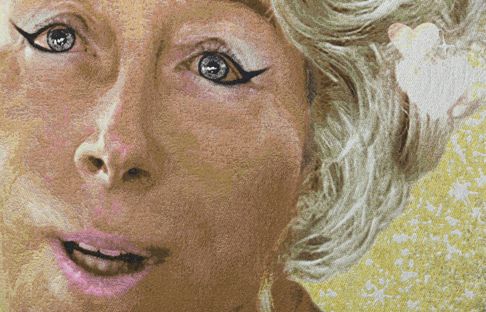 Cindy Sherman embraces the art of tapestry in new show