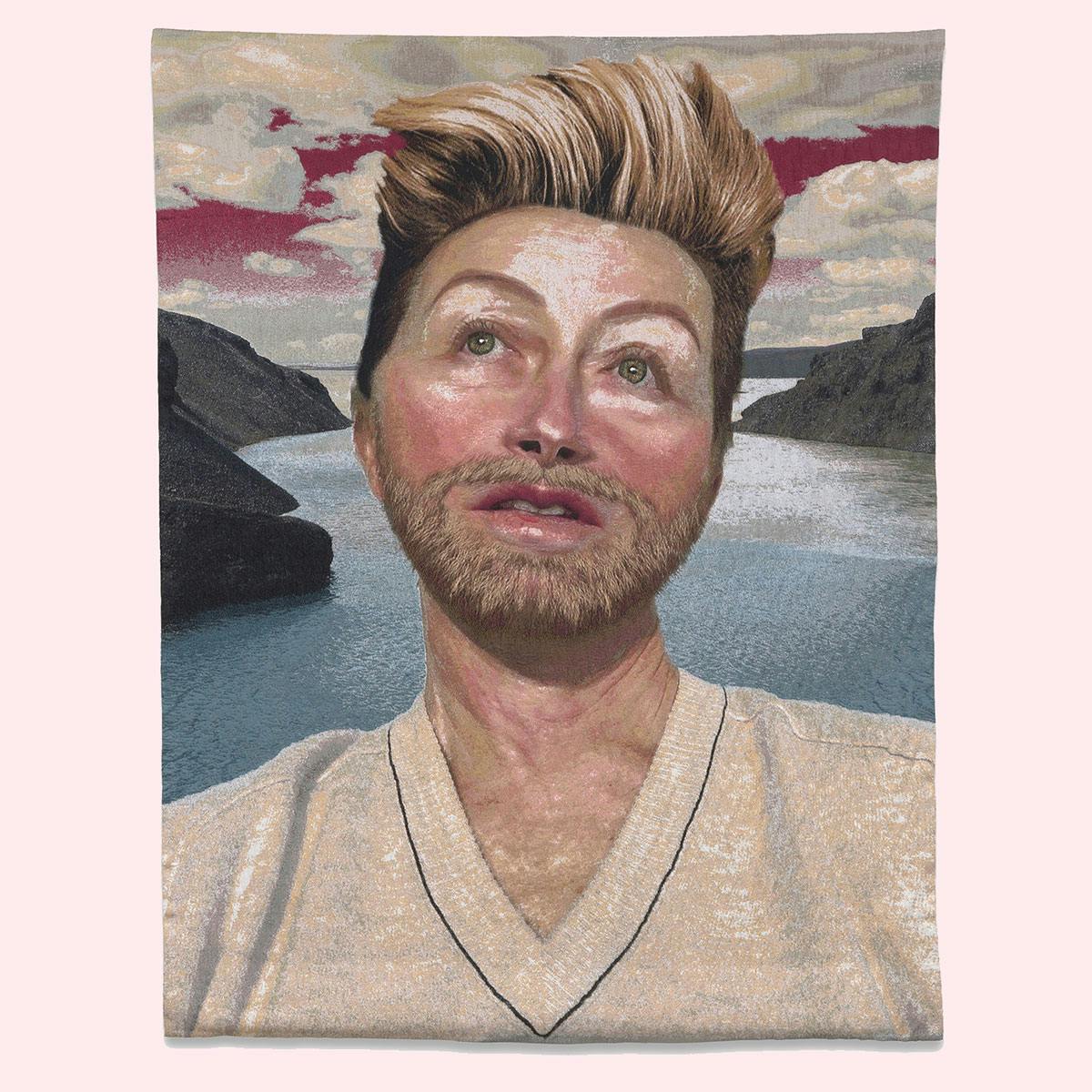 Cindy Sherman embraces the art of tapestry in new show