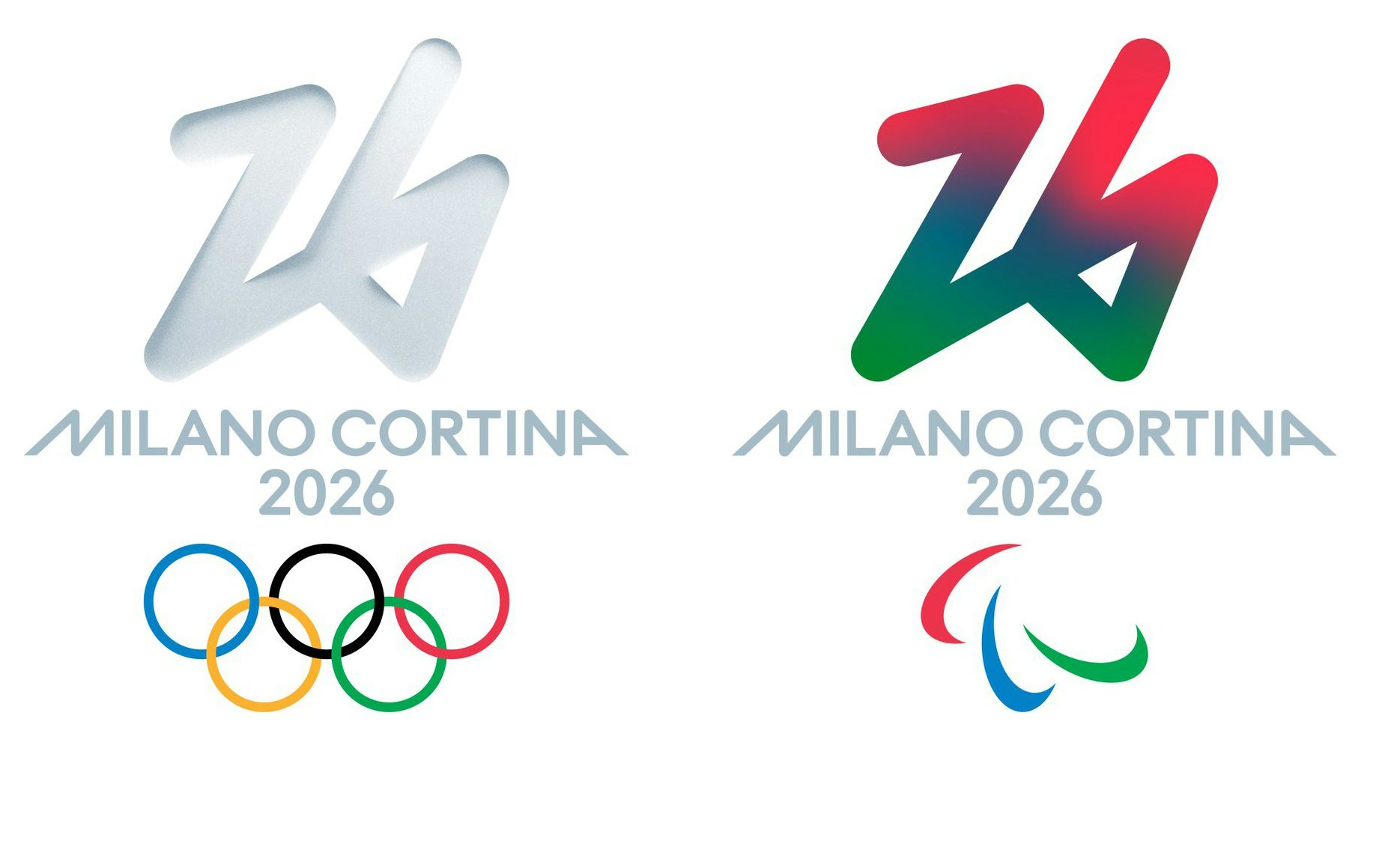 Milano Cortina 2026 Winter Olympics logo revealed | Search by Muzli