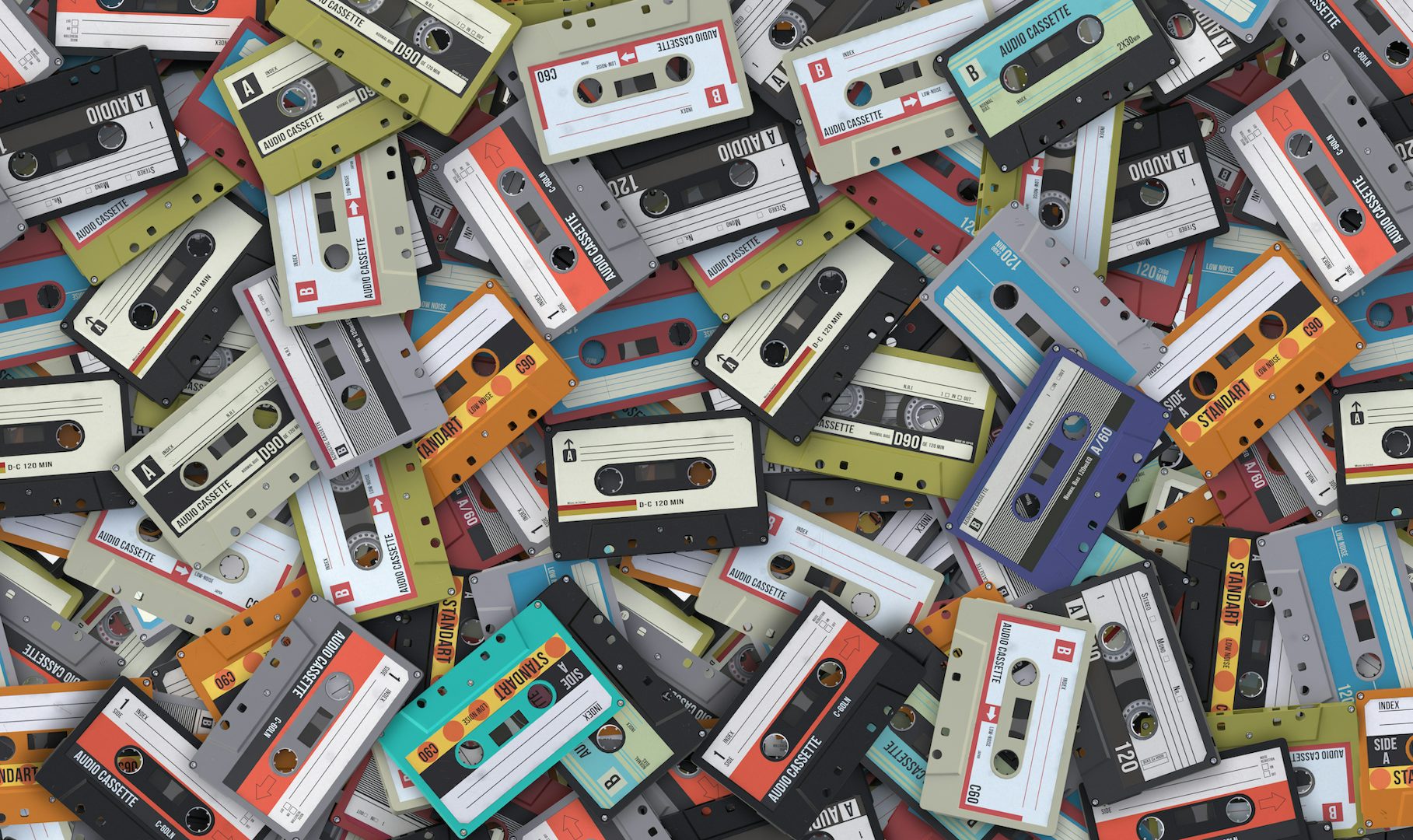 Ode to the cassette: a mixtape of emotions