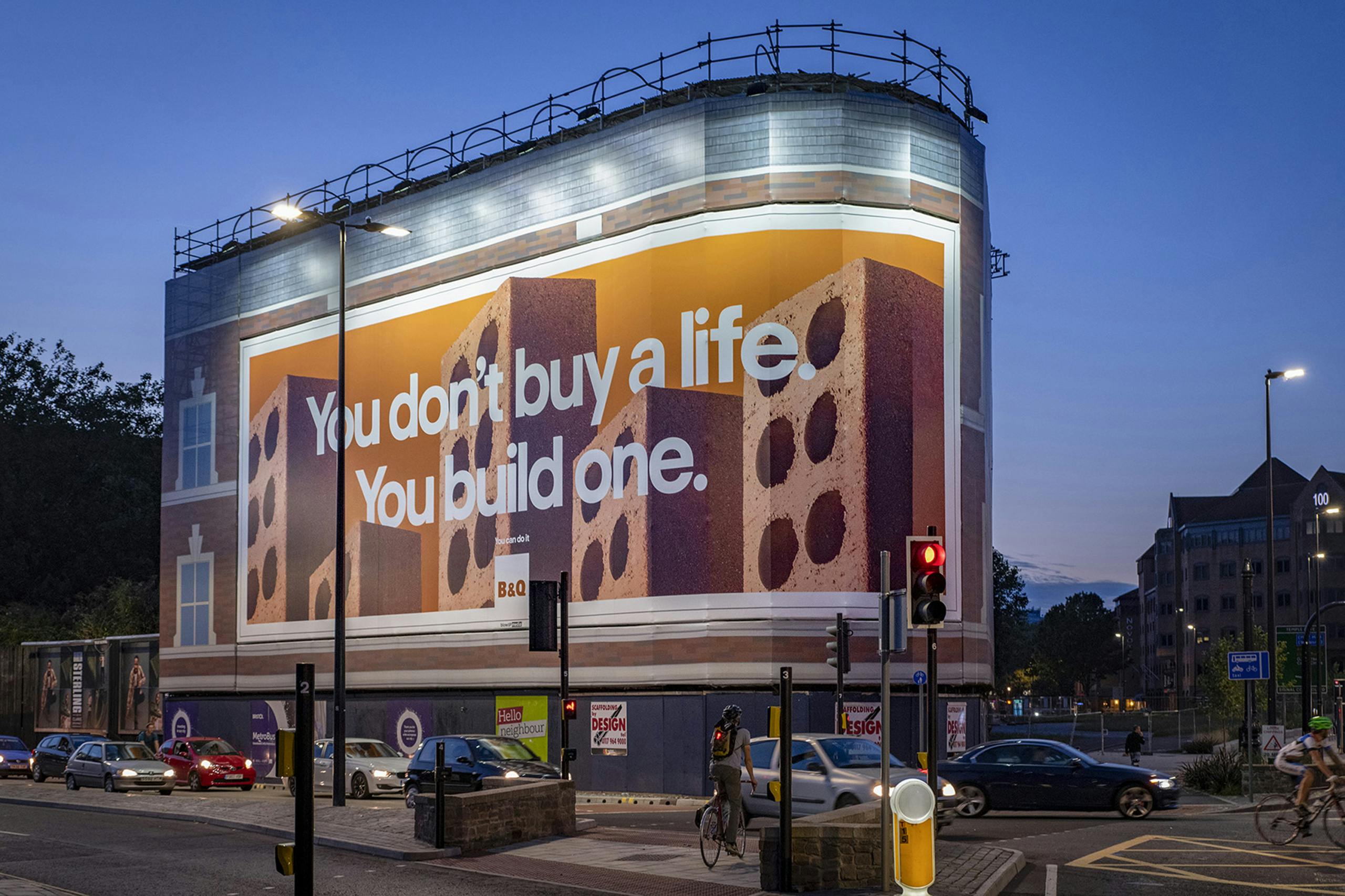 B&Q: Build A Life Campaign