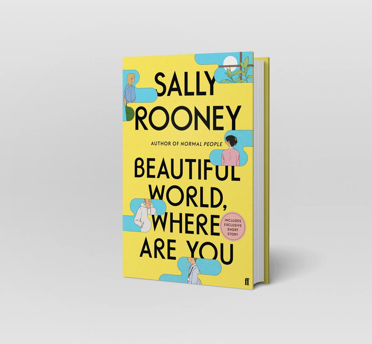 Delve Into The Cover Design For Sally Rooney’s New Book