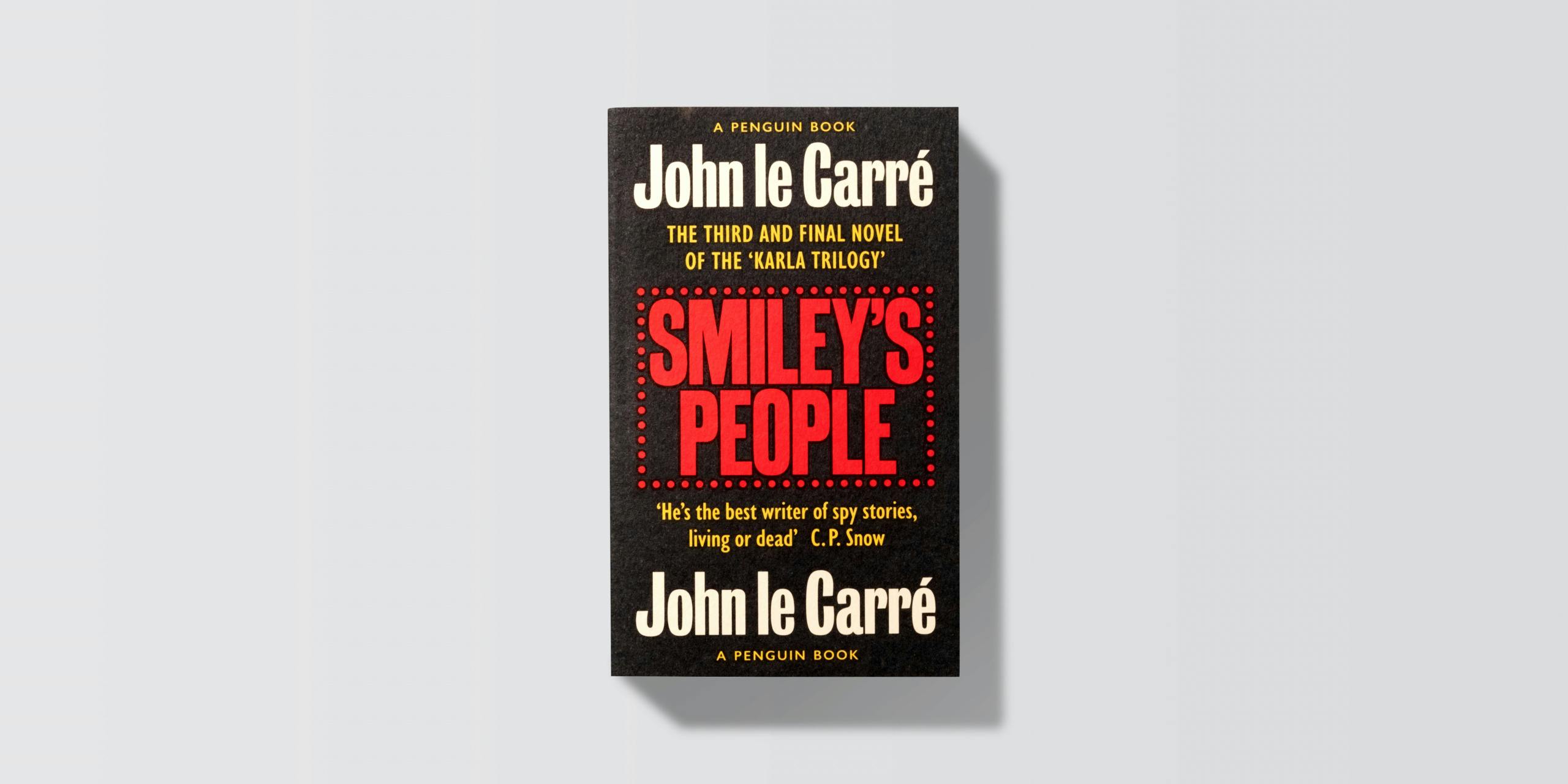 Penguin Press: John le Carré, The Smiley Collection book covers