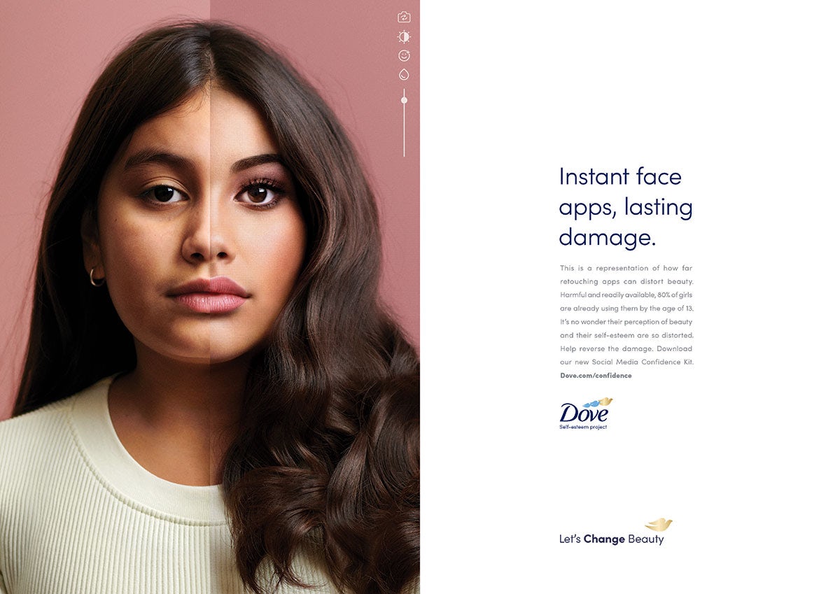 dove campaign for real beauty commercial