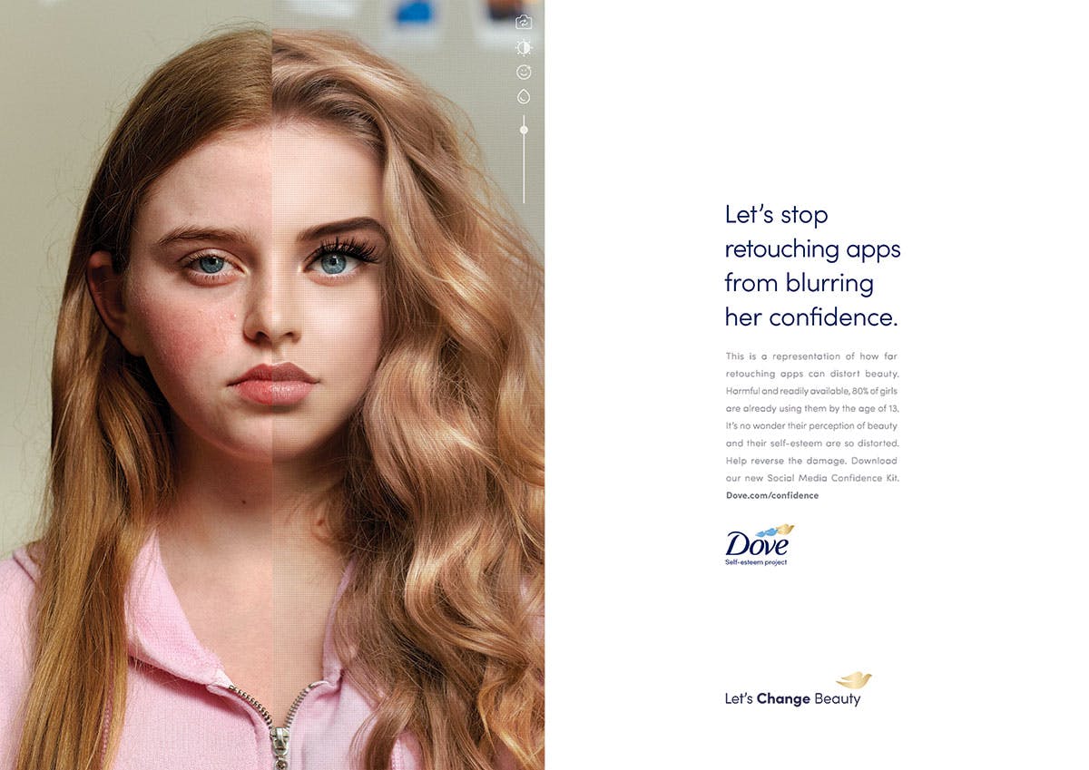 DOVE Real Beauty Sketches wins 19 awards at Cannes Lions - campaign  performance to get inspired by!