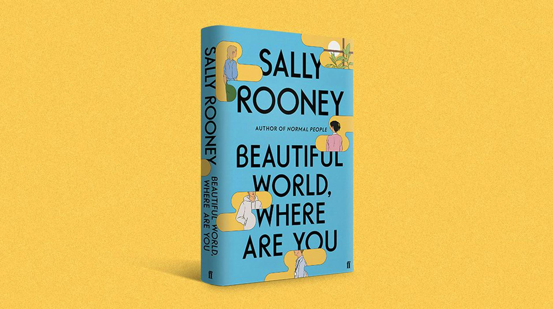 Delve Into The Cover Design For Sally Rooneys New Book