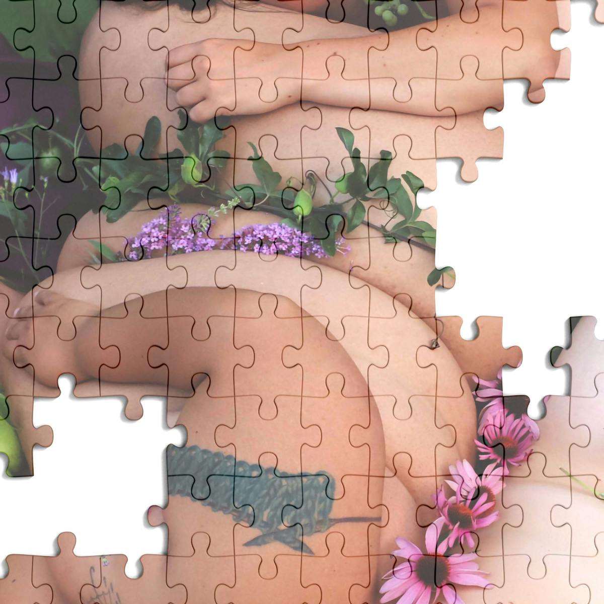 Introducing Naked Bits' curated line of naughty jigsaw puzzles.