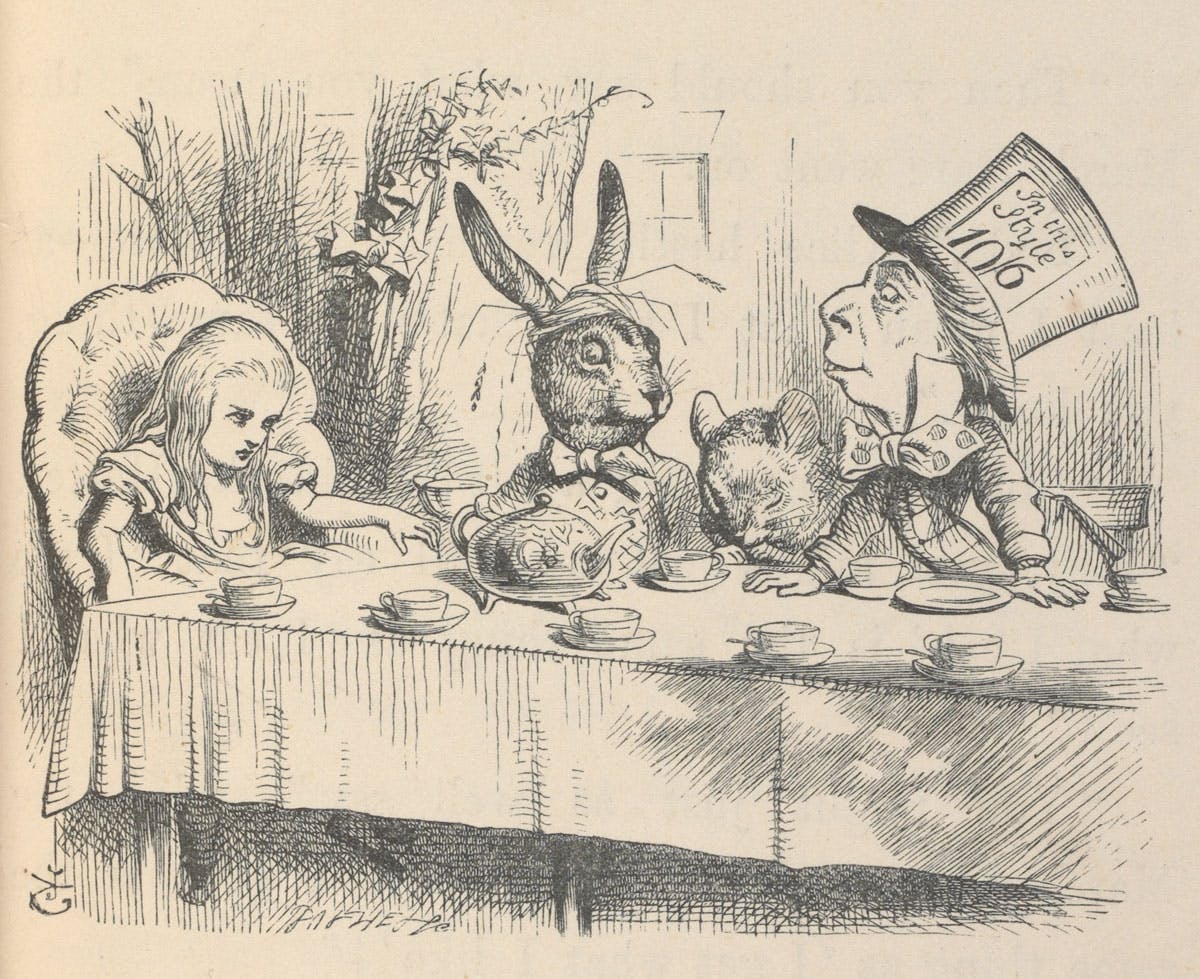 Inside the mind-bending world of Alice in Wonderland