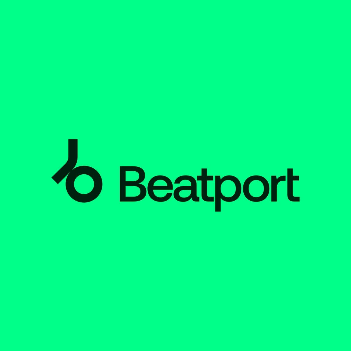 Beatport unveils a new vinyl-inspired logo