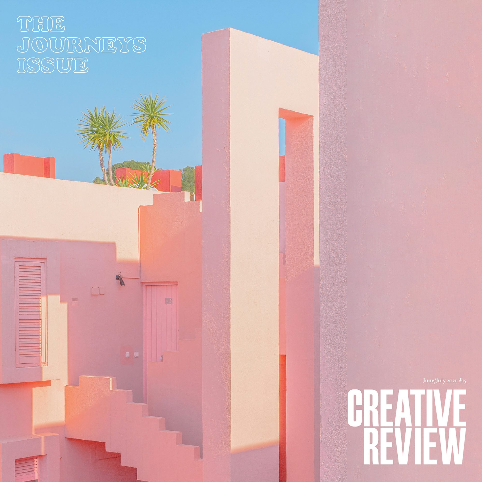 Creative Review Journeys issue cover