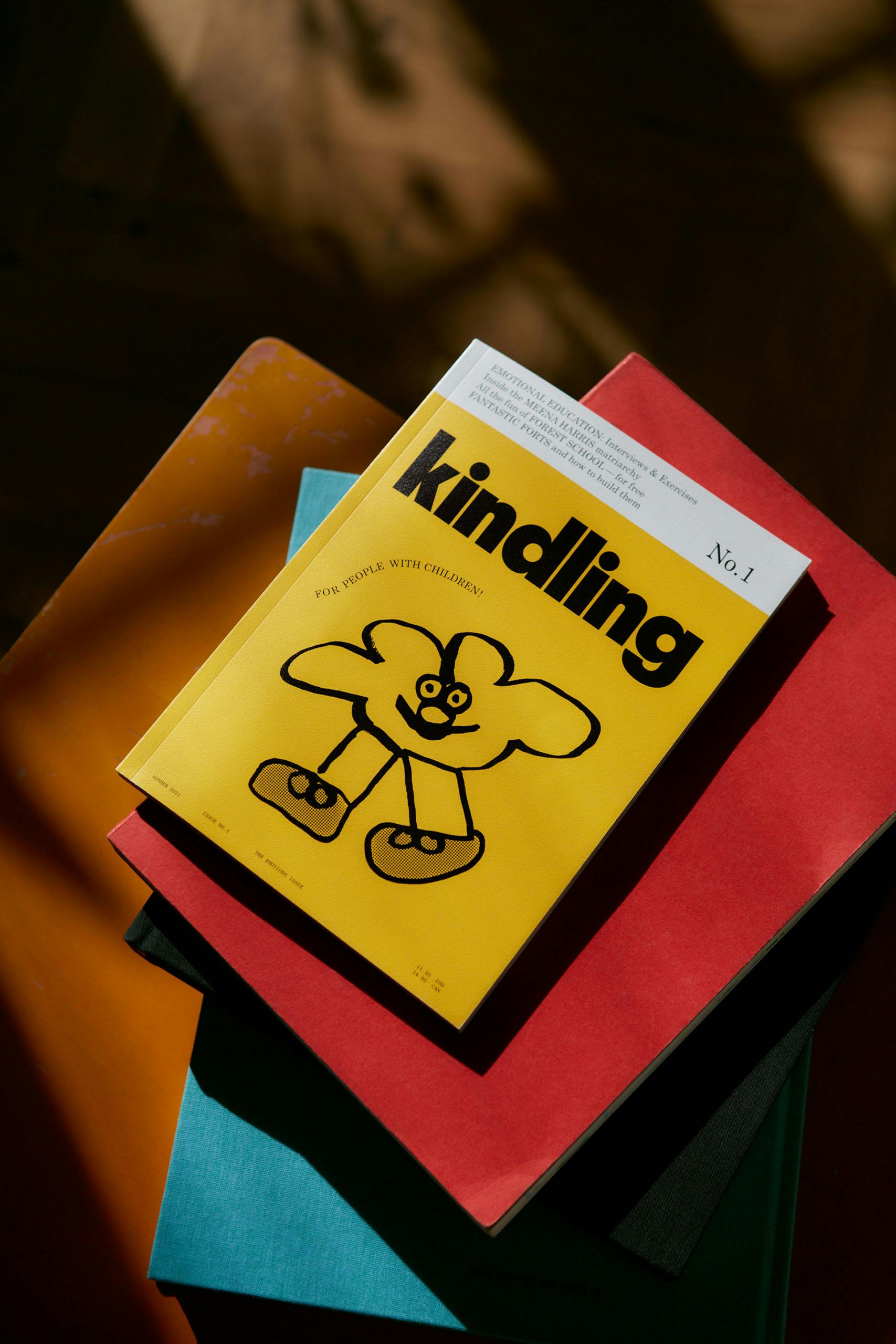 Good Reads: Kindling is Kinfolk's answer to a parenting magazine