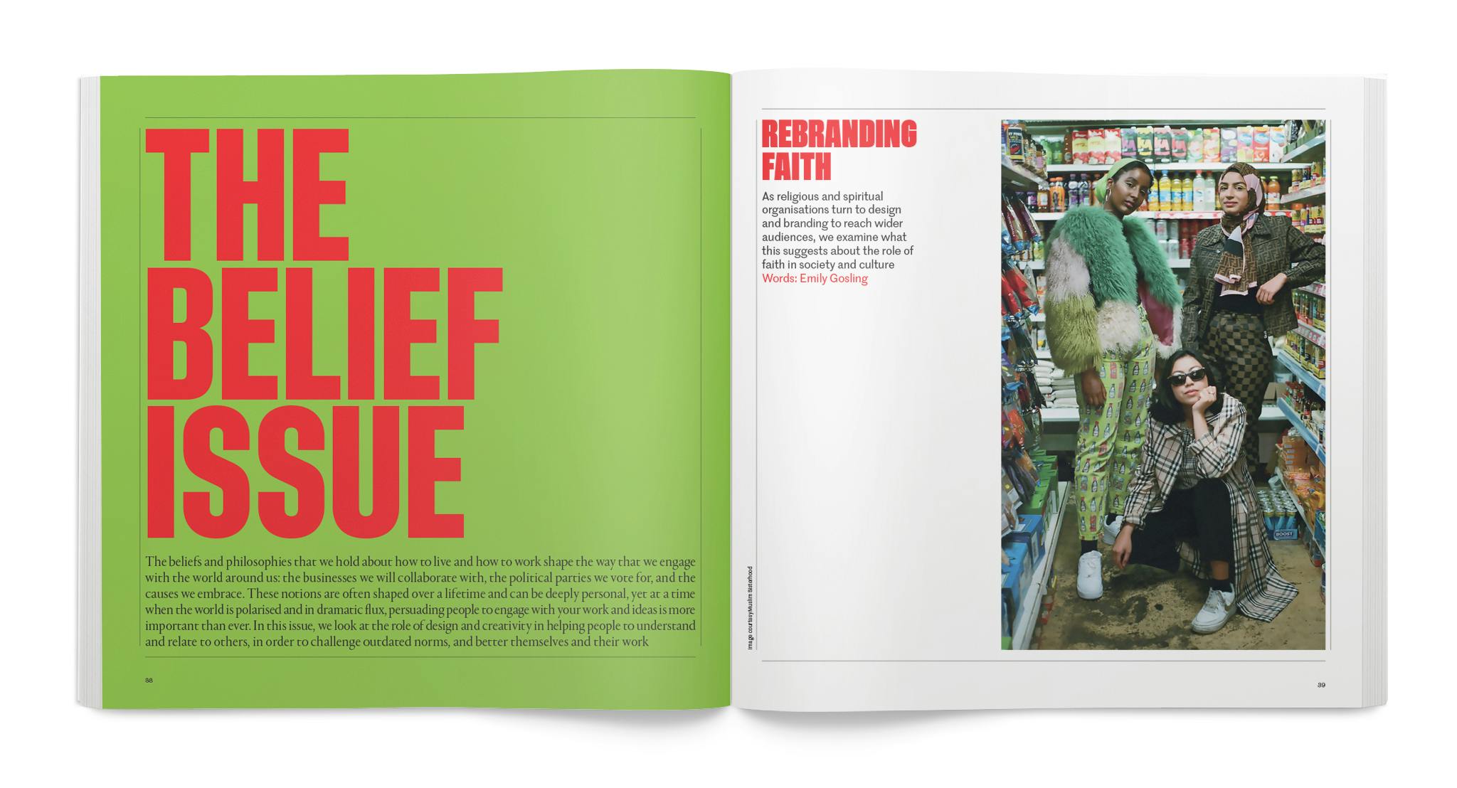 The Belief Issue Of Creative Review Is Out Now!