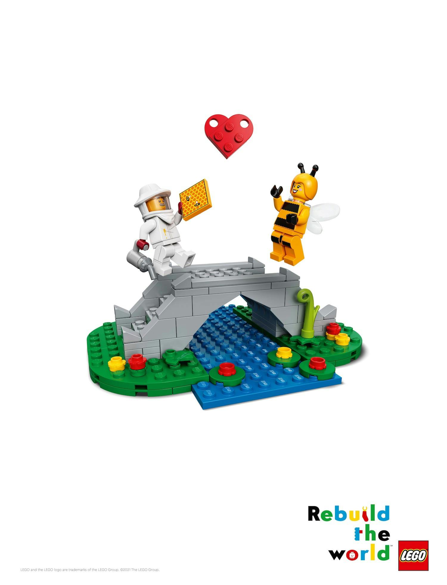 Lego rebuild outlet the world campaign