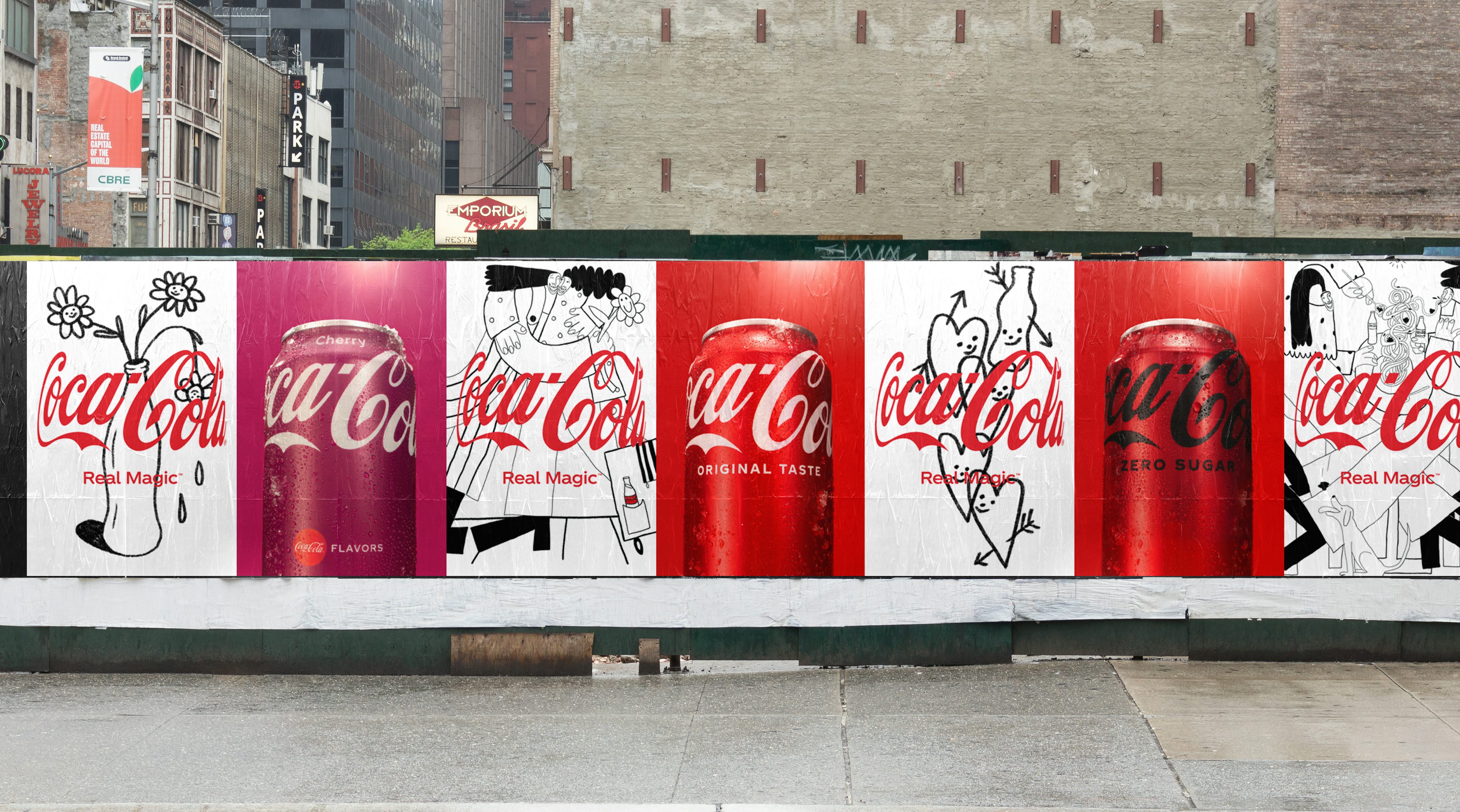Coca-Cola Aims to Make 'Real Magic' With New Brand Position