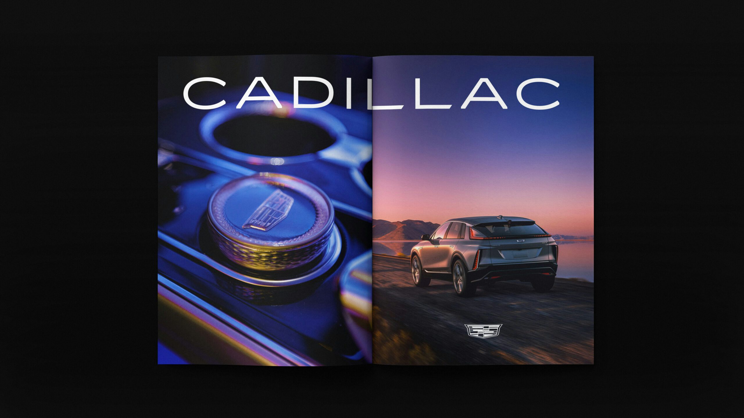 Cadillac actualiza su identidad a tiempo para mudarse a EV