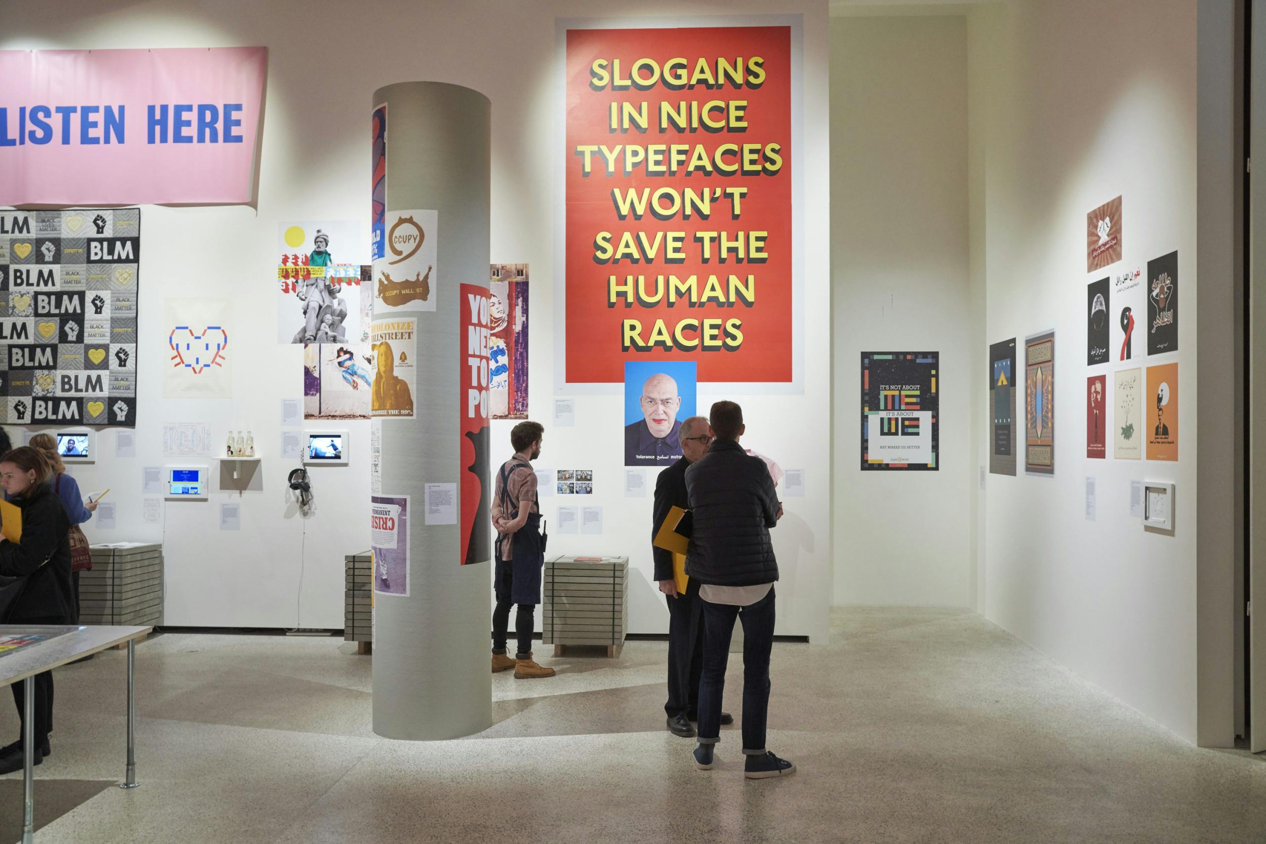 Looking Good: Lucienne Roberts (編集) It's not you, it's me! Lucienne Roberts exhibits her break