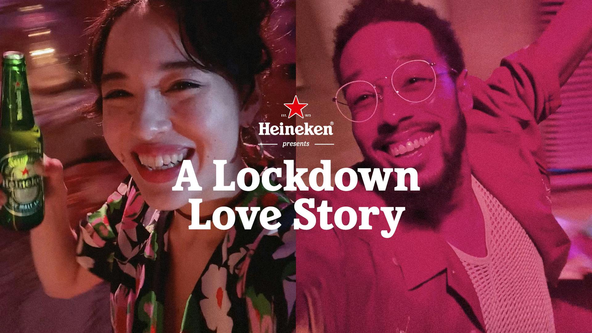 Heineken ad toasts real-world dating