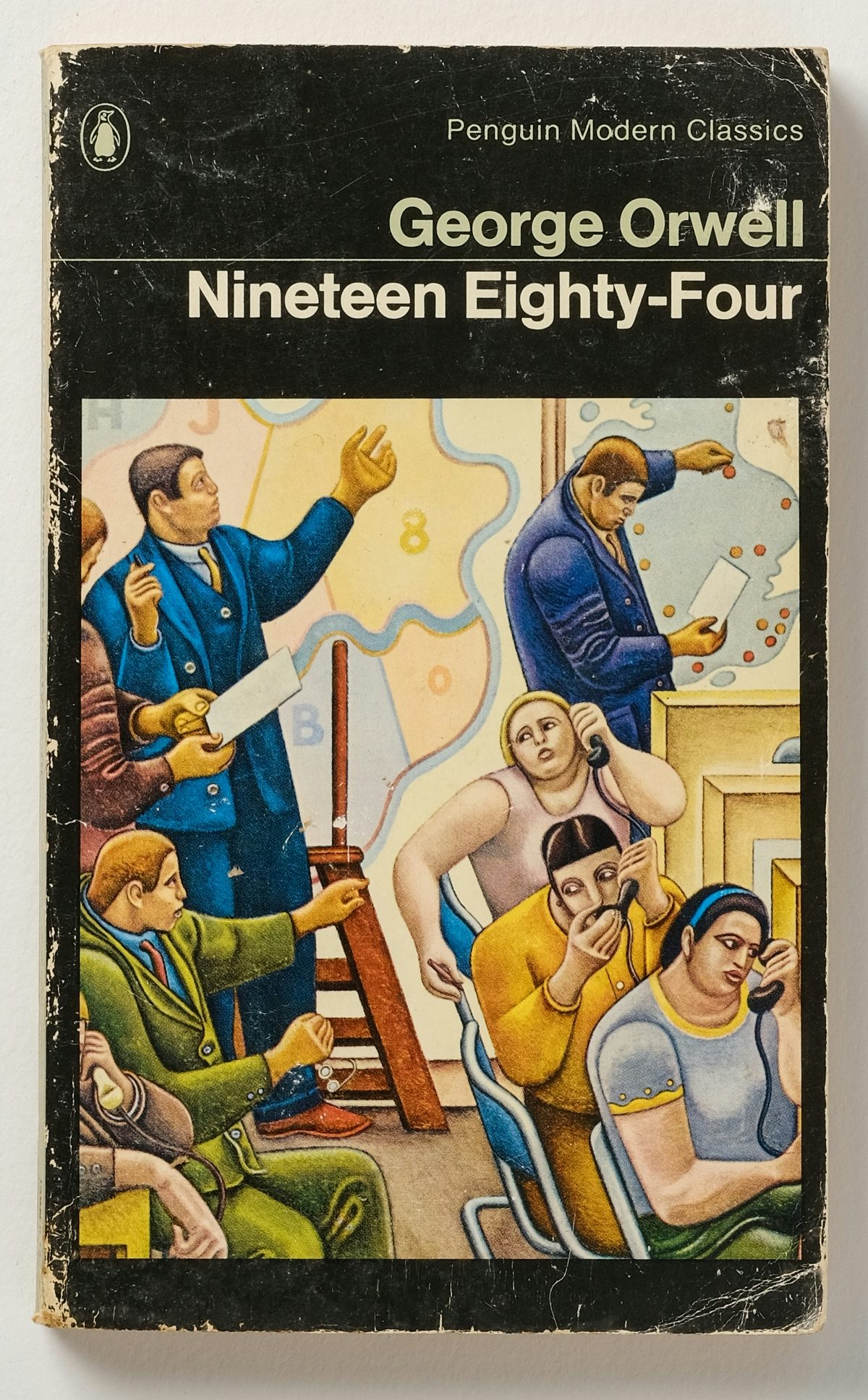Libro Penguin Classics Nineteen Eighty Four (Penguin Modern