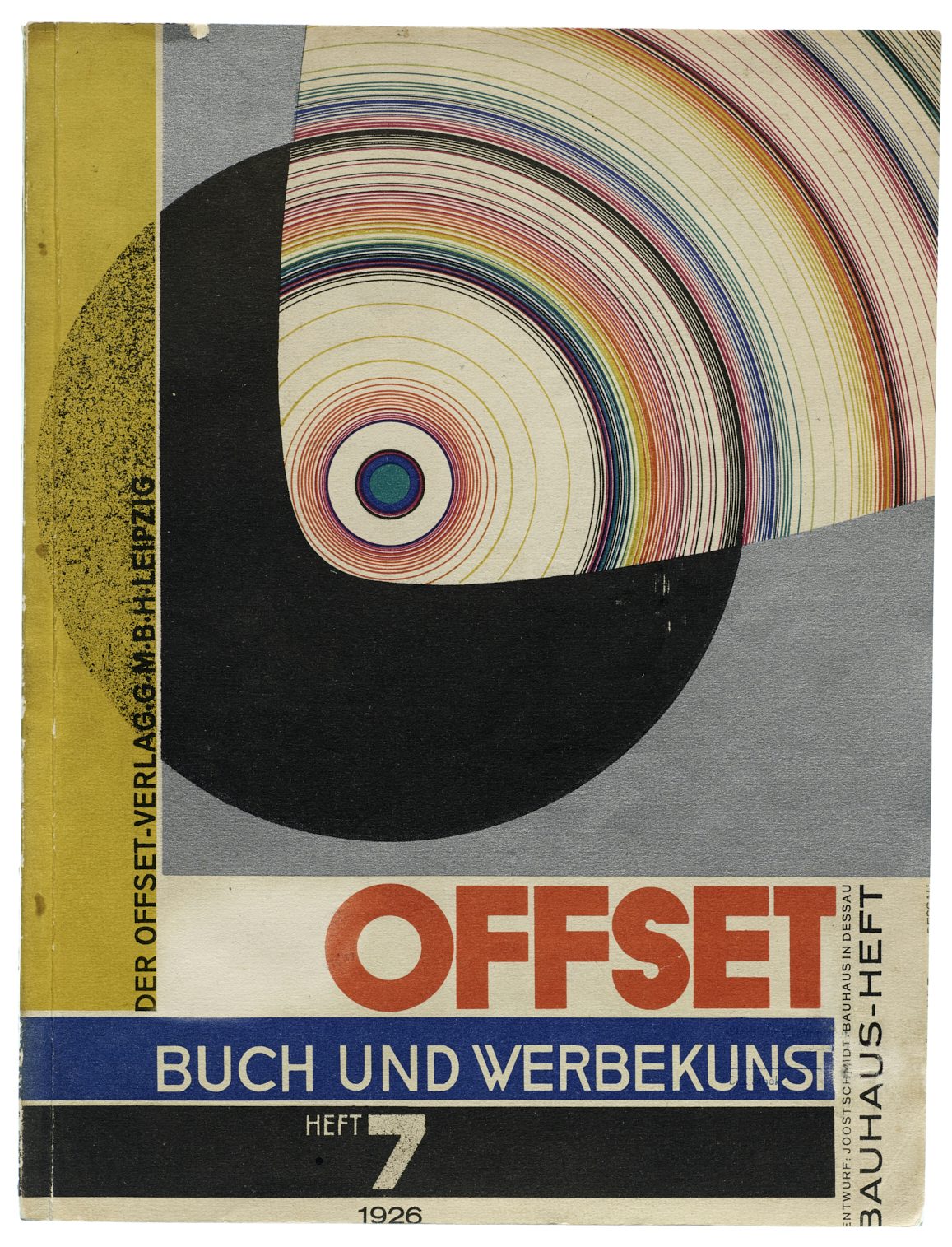 Bauhaus Exhibition Weimar I, 1923 print by Joost Schmidt