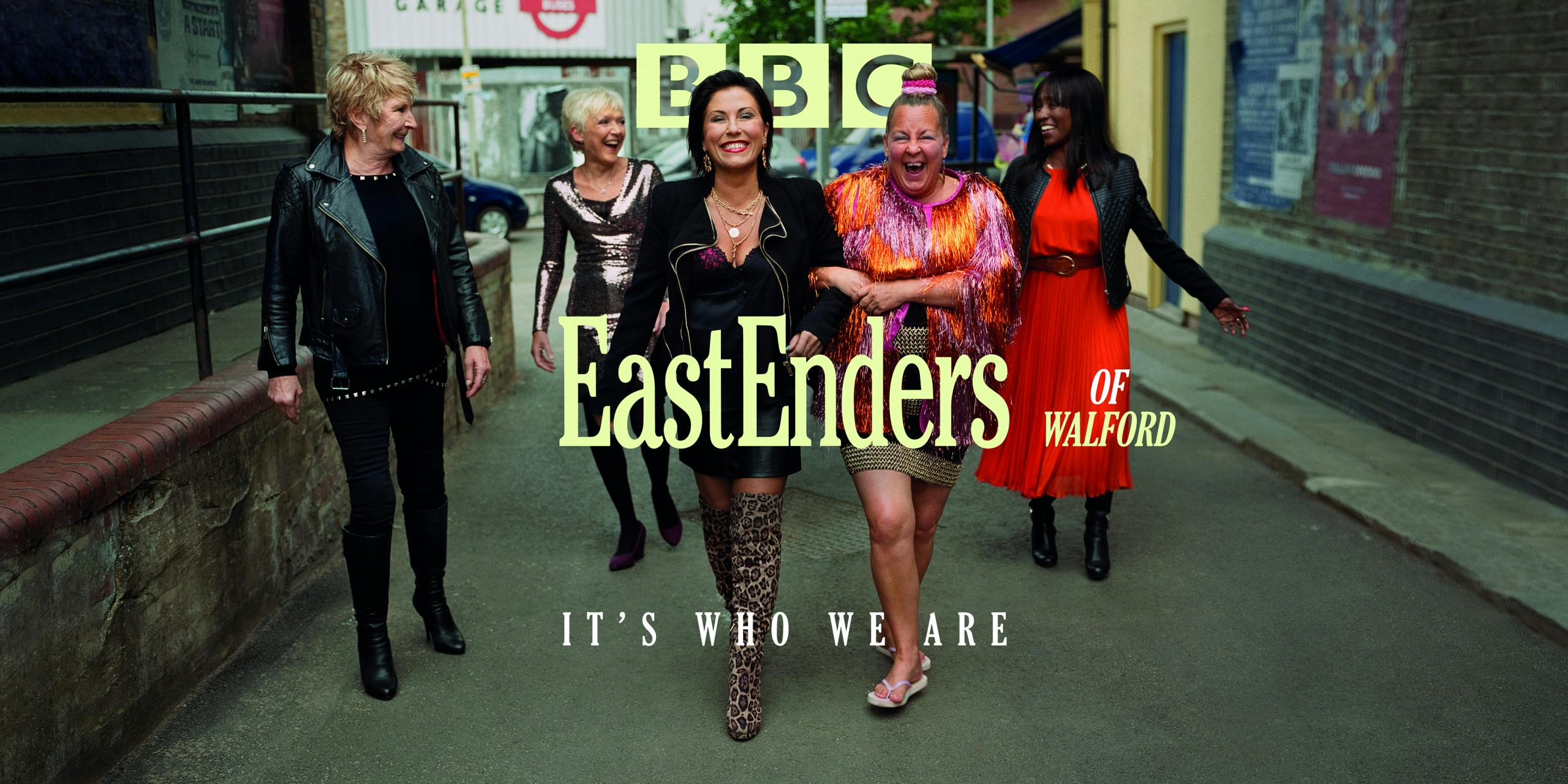 BBC Eastenders, It’s Who We Are By Siân Davey