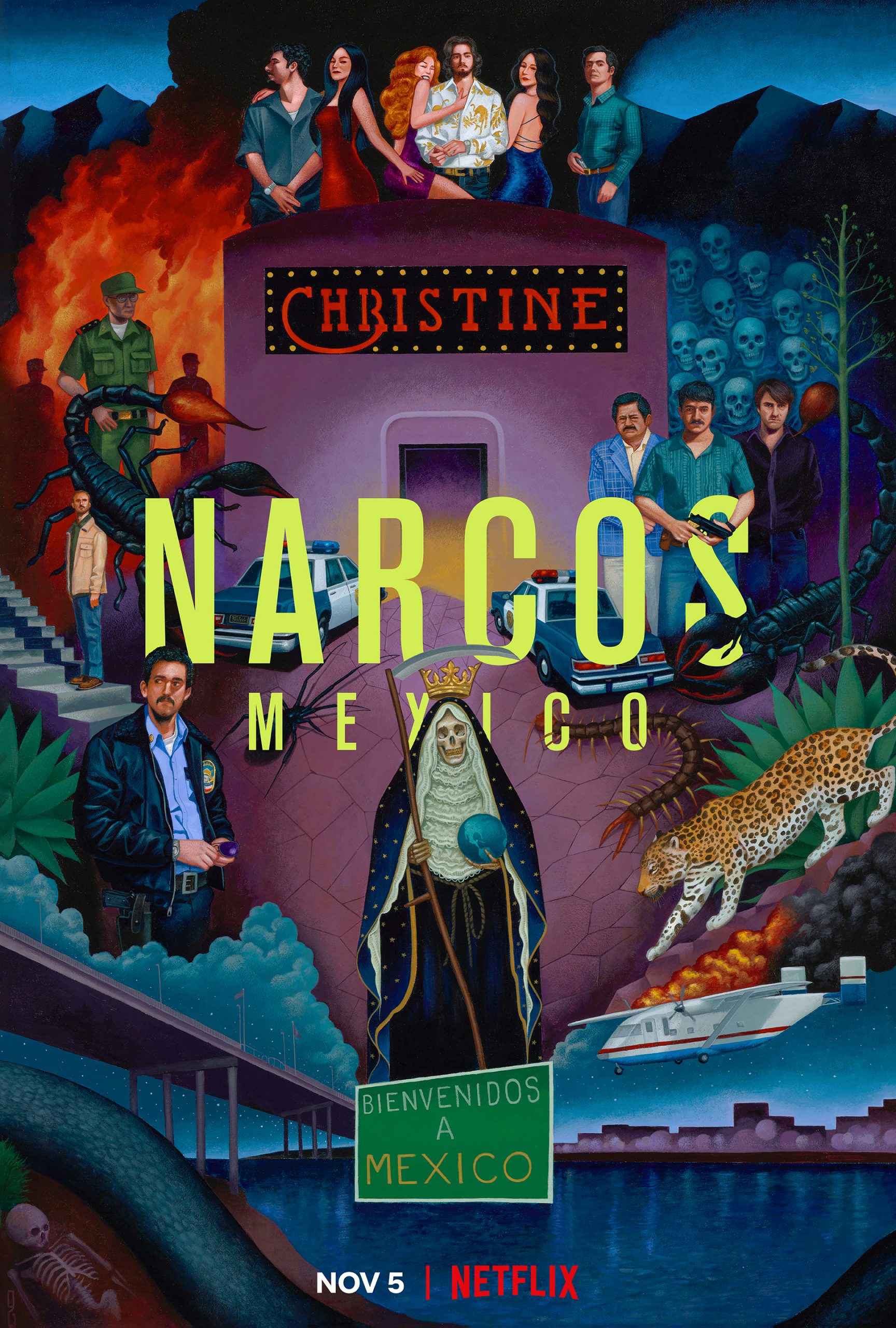 Netflix Narcos Mexico Season 3 Campaign