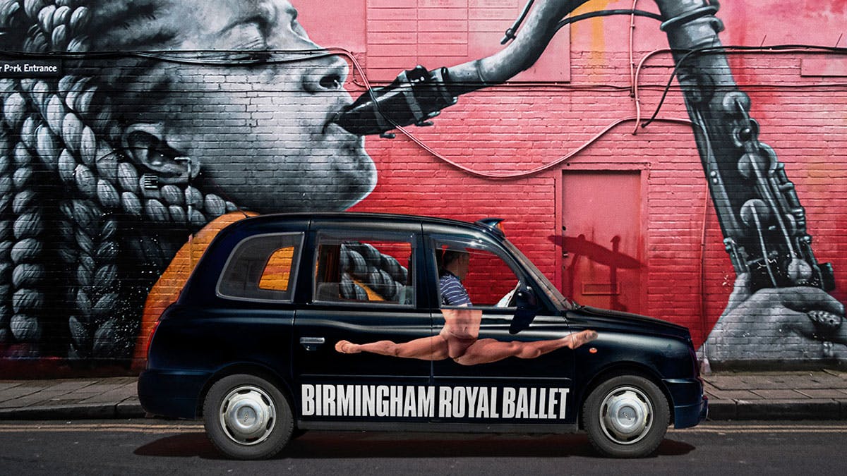 Birmingham Royal Ballet Rebrands With “emphatic Wordmark”