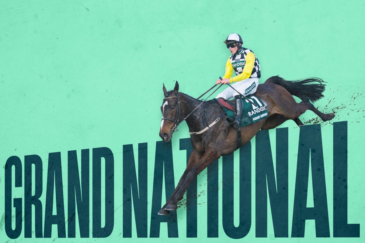 Grand National rebrand by Thisaway