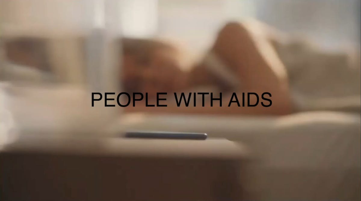 How artists subverted the language of advertising to talk about AIDS