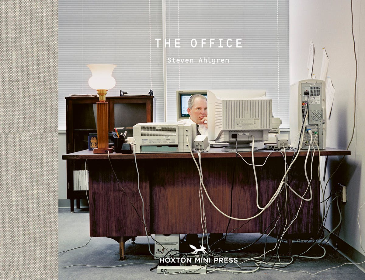 Steven Ahlgren The Office photo book