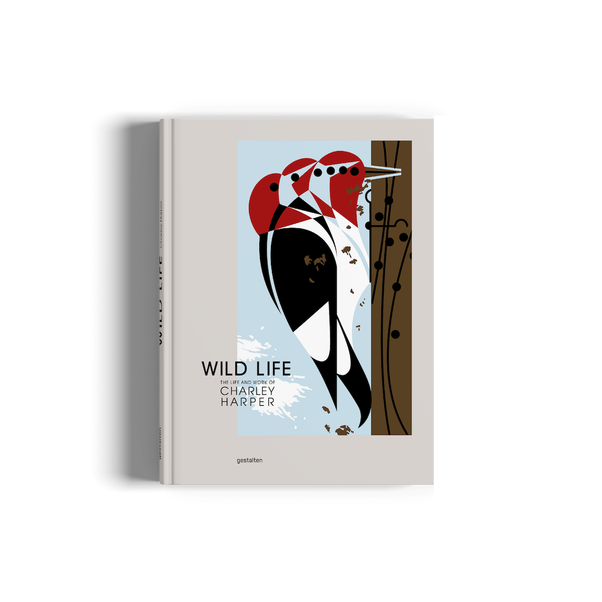 Laukinis gyvenimas: Charley Harperio gyvenimas ir darbai, viršelis
