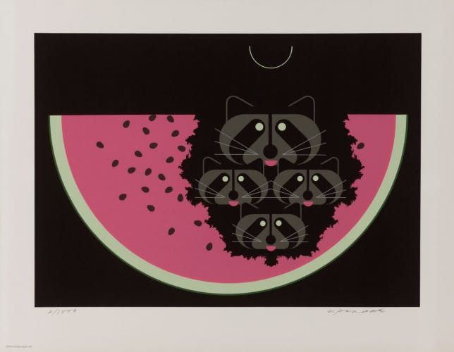 Photo Courtesy of Charley Harper Art Studio, Wild Life, gestalten 2022