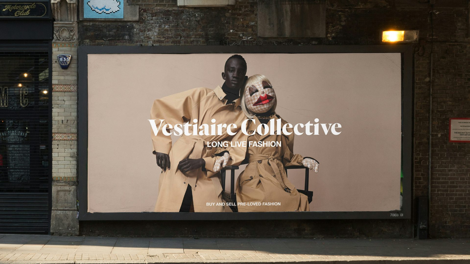 Puppets take to the catwalk in Vestiaire Collective's new ad