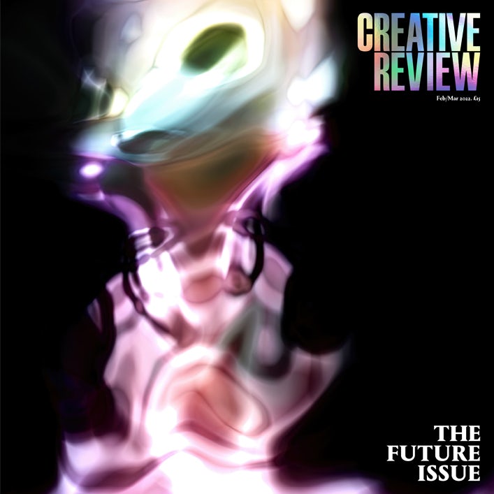Creative Review Future Issue magazine cover by Claudia Rafael