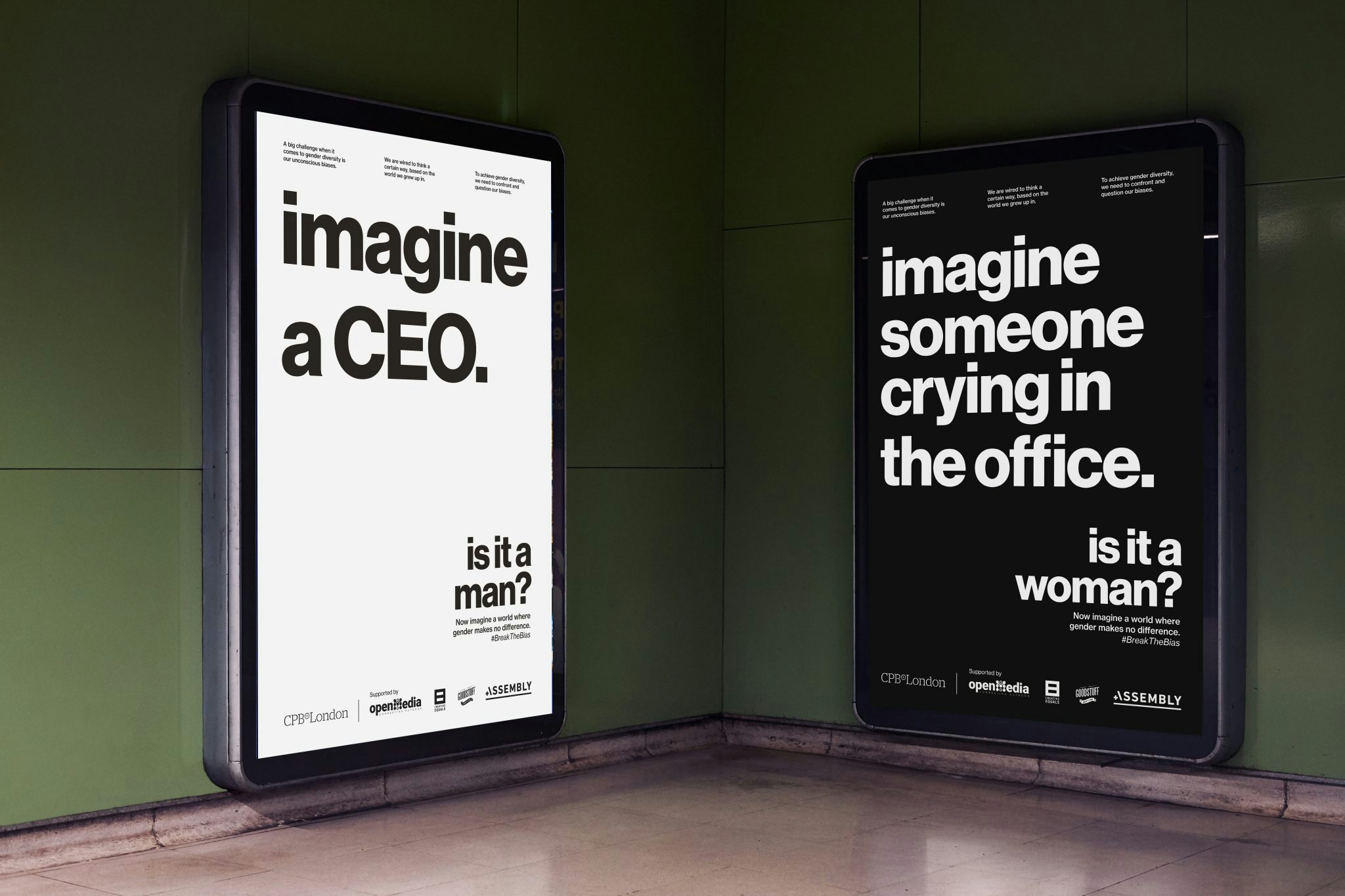 New ad tackles everyday gender bias