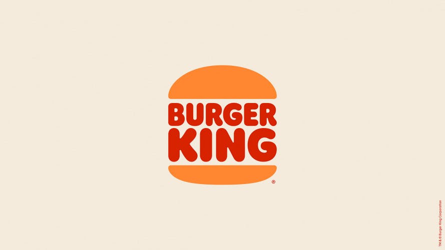 Image of Burger King logo designed by JKR