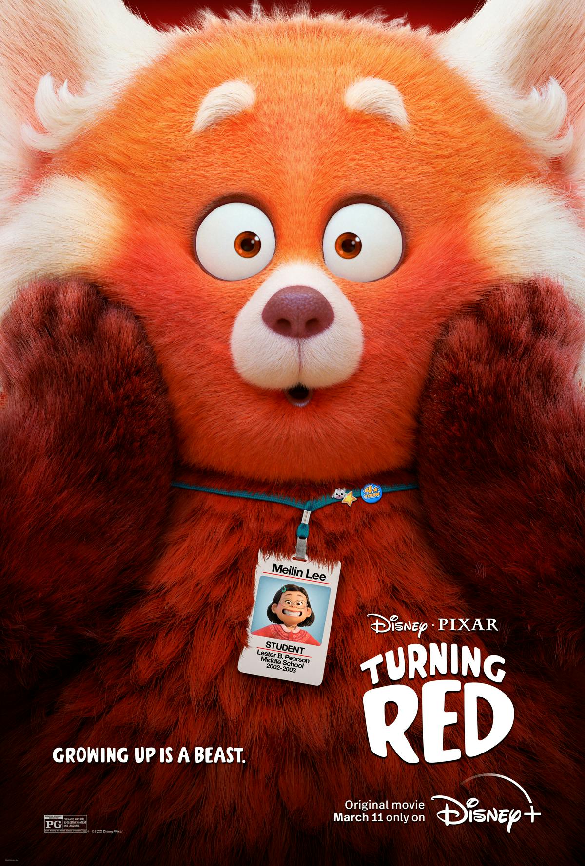 See the Pixar Stars at the Canadian Premiere of Turning Red