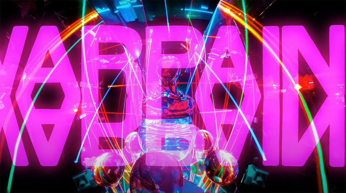 Warpaint Stevie music video still