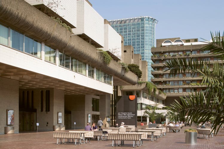 Barbican Lakeside Terrace