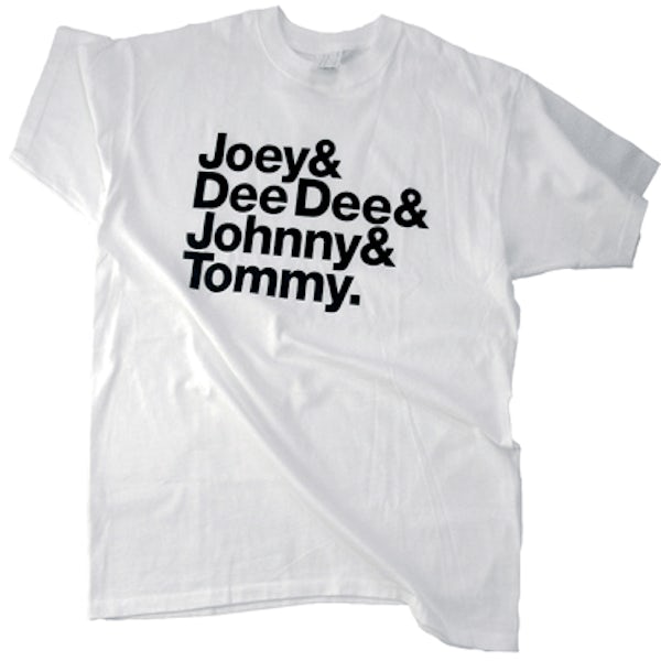 Experimental Jetset John & Paul & Ringo & George T-Shirt – Walker Shop