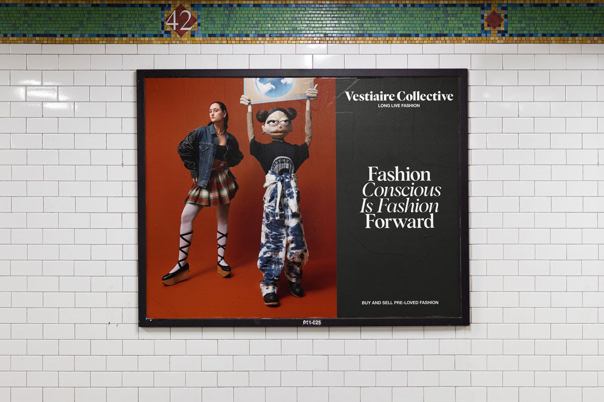Vestiaire Collective Droga5 campaign